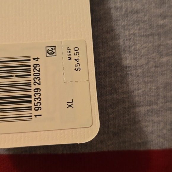 LEVIS BRAND SIGNATURE WOMEN'S GRAY SWEATSHIRT SIZE XL - Picture 6 of 14